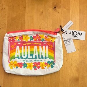 Aloha Travel Pouch Disney Aulani Exclusive Brand New